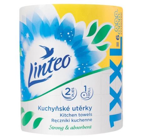 detail Linteo XXL Utěrky 60M