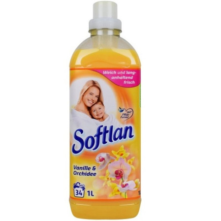 detail Softlan 1l Vanille & Orchidee