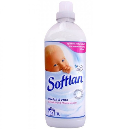chi tiết Softlan 1l Weich & Mild