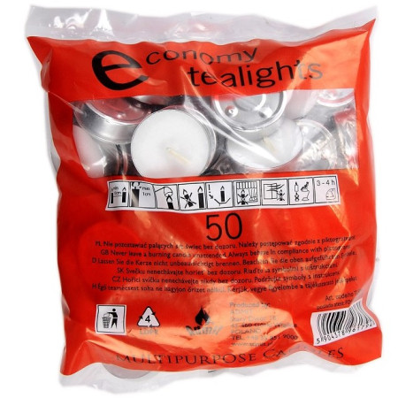 chi tiết Svíčky Čajové 50ks