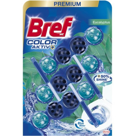detail Bref 3x50g WC Color Aktive Eucalyptus (9)
