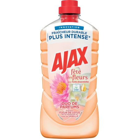 detail Ajax 1L Floral Fiesta Water liliy Vanilla na podlahu