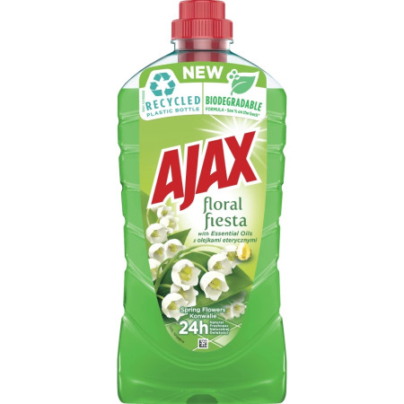 chi tiết Ajax 1L Spring Flowers na podlahu