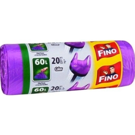 chi tiết Tui - Pytle na odpad 60L (10ks) Mau Tim Co Quai