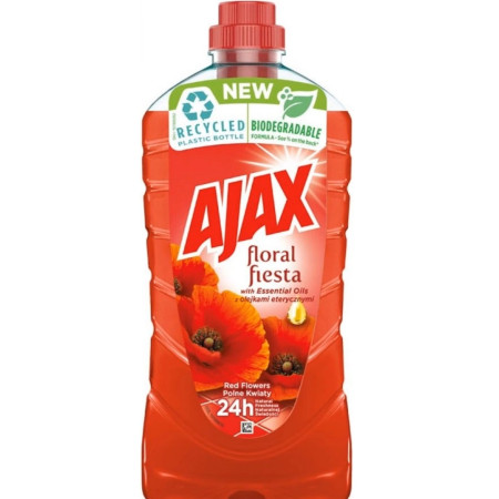 chi tiết Ajax 1L Lilac Red Flower na Podlahu