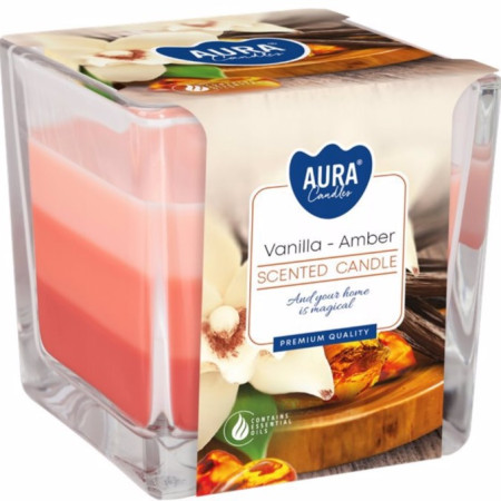 chi tiết Bispol svíčka Vanilla - Amber (6)