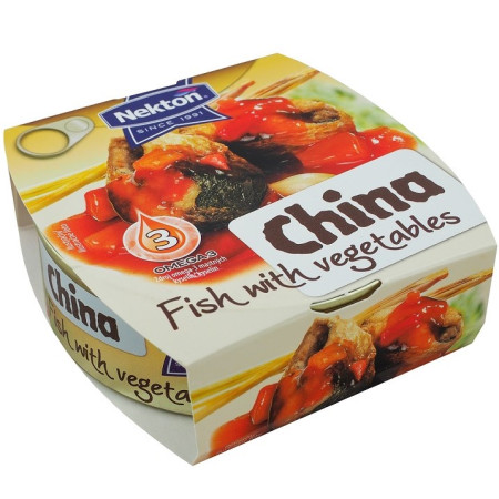 chi tiết Nekton 200g Opečená ryba Čína