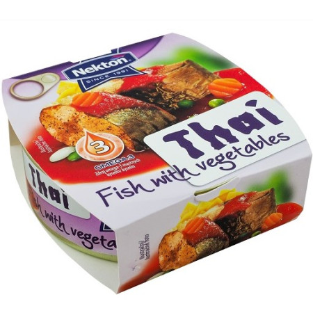 chi tiết Nekton 200g Opečená ryba Thai