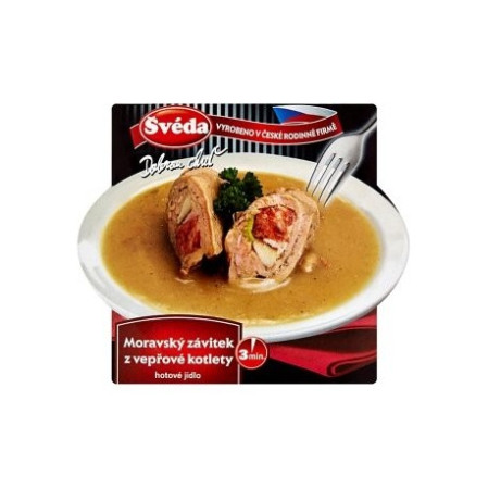 detail Sveda 330g Moravský Závitek Z Vepř. Kotlety (6x)