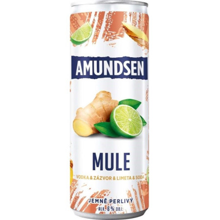 chi tiết Amundsen Mule Vodka&Limeta&Soda 0,25L 6%