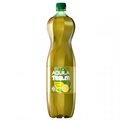 Aquila 1,5L Ledový Čaj zelený & Citron (6ks)