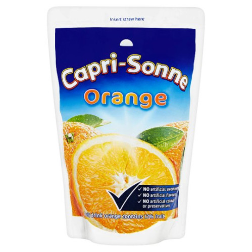 Capri-Sun 0,2L Pomeranč