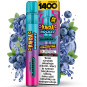 xem trước Kura Rocket 1400 Blueberry