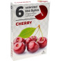 náhled Admit Svícka cajová 6ks Cherry