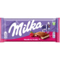 náhled Milka 100g Raspberry Malina (22)