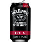 náhled Jack Daniels Cola 0,33L 5% plech