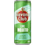 xem trước Havana Club 0,25L Rum&Lime Mojito 5%