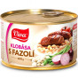 náhled Viva 400g Klobása s Fazolí