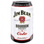 xem trước Jim Beam & Cola 0,33L 4.6%