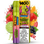 xem trước Kura Rocket 1400 Blackcurrant Strawberry Lime