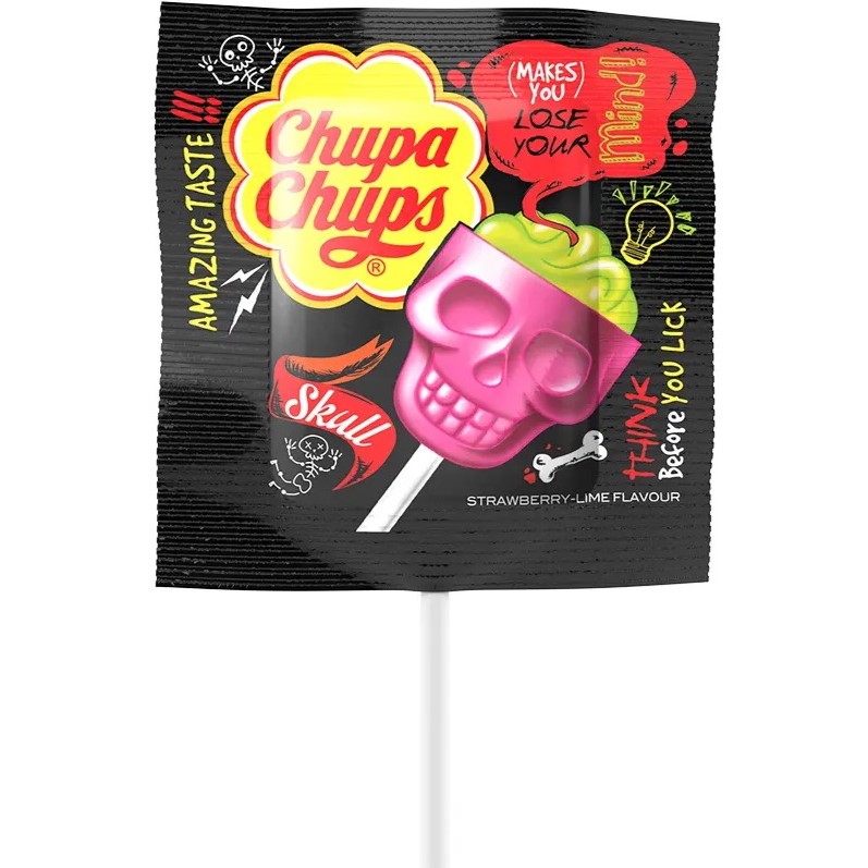 Chupa Chups 3D Skull 7x15g (12)