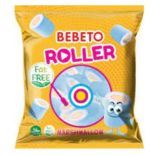 Bebeto Marshmallow 60g Roller 12