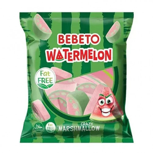 Bebeto Marshmallow 60g Meloun 12