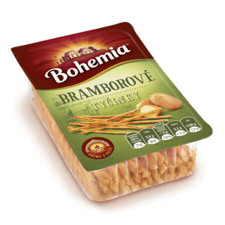 Bohemia Tyčinky 80g Bramborové (30)