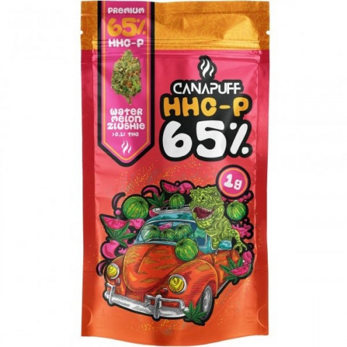 CanaPuff Květy 1g HHC-P 65% Watermelon Zlushie